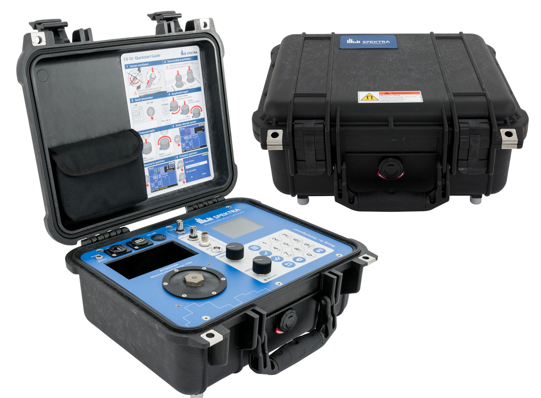CV-10 Rugged & Mobile Calibration System