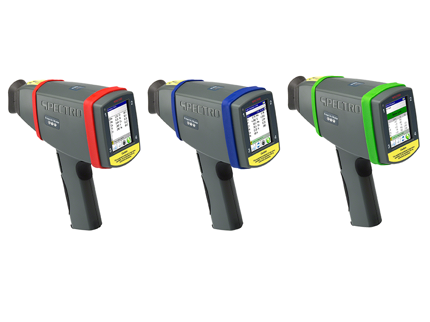 SPECTRO x SORT HANDHELD XRF SPECTROMETERS